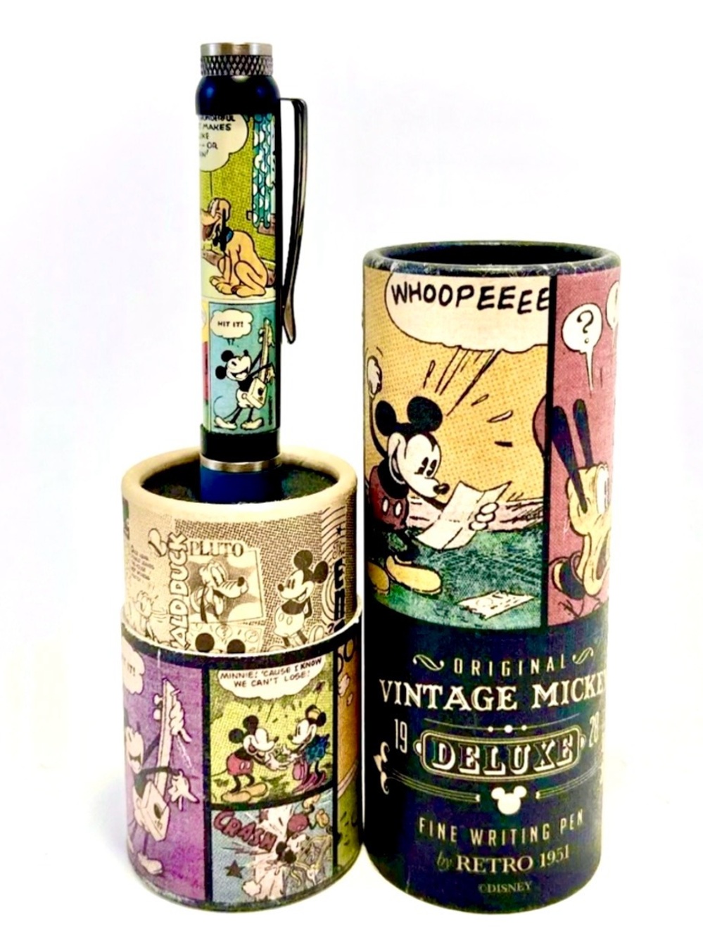 SALE!✨Rare Retro 51 Vintage Mickey Mouse Deluxe Pen, 🆕 NWOT